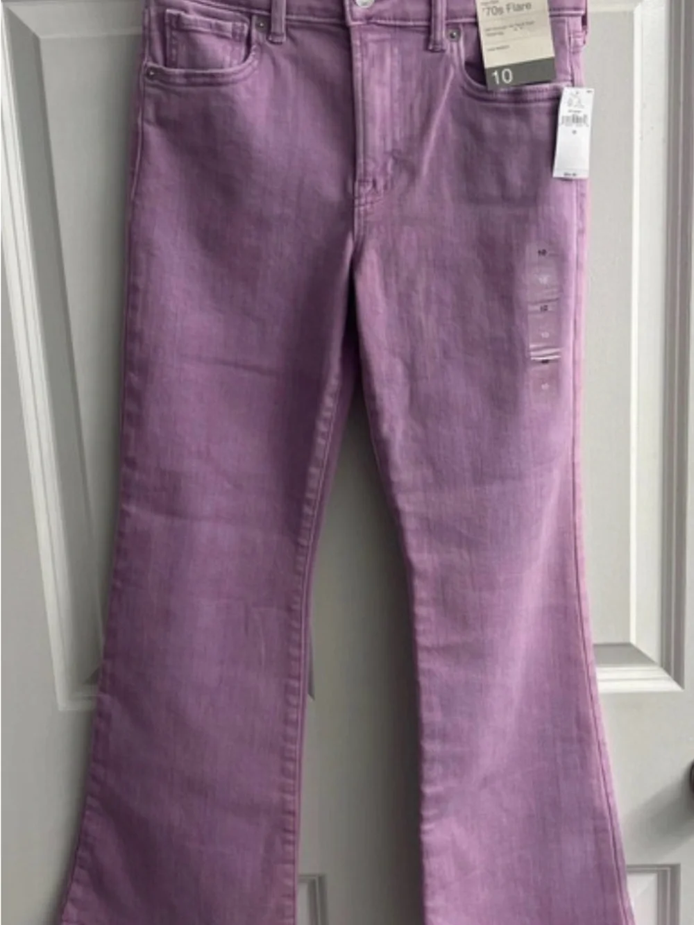 GAP Lavender Purple Kids Flare Jeans
